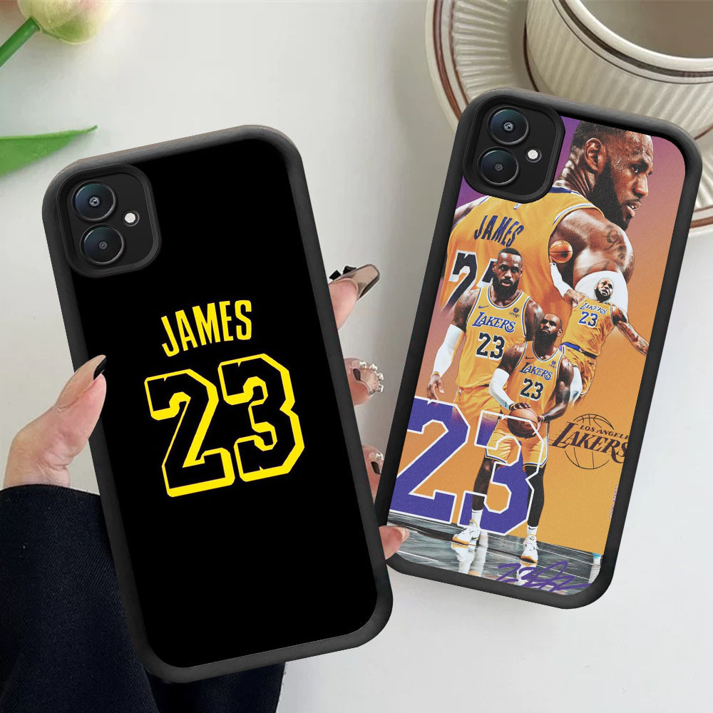 YB-13 LeBron JamesปลอกกันกระแทกสําหรับXiaomi Redmi 13C 14 13T 14T A2 A1 K60 Ultra Poco C65 Pro