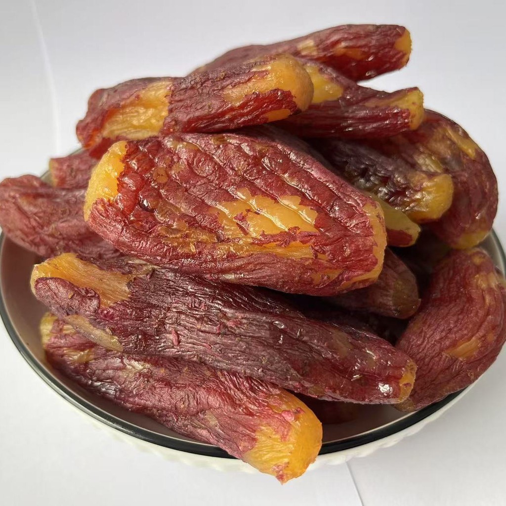 ♞,♘,♙Hongyao Honey Honey Dried Farmhouse Farmhouse Homemade มันเทศมันฝรั่งต้นฉบับมันฝรั่งแห้งมันฝรั