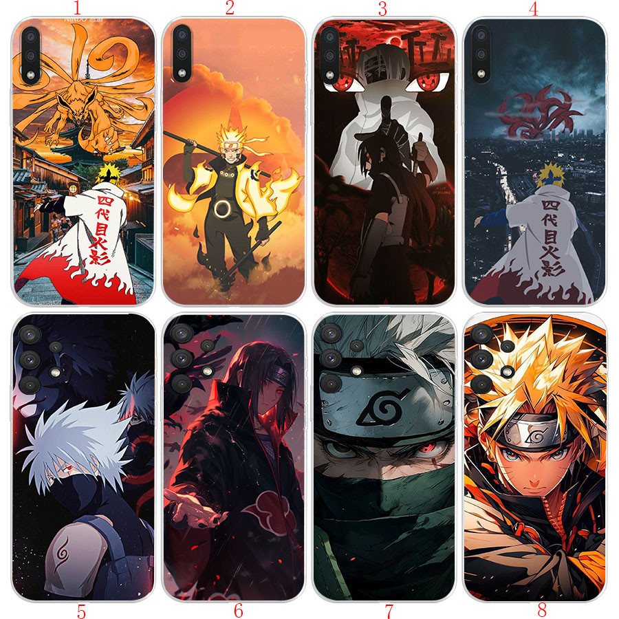 Redmi Note 8 8T 8 Pro 9 9S 9 Pro 9 Pro Max 9T 10 Pro 4G CX17 Naruto Animeเคสโทรศัพท์โปร่งใสนุ่ม