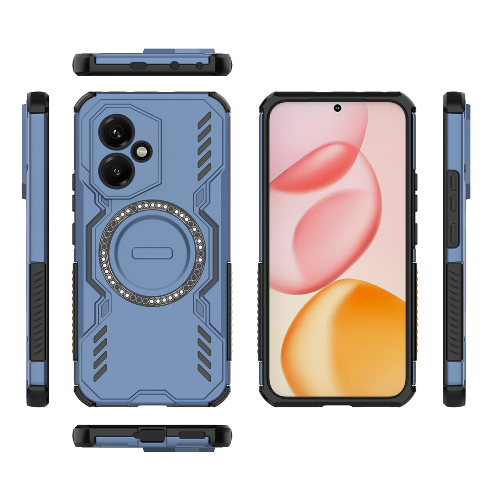 สําหรับ Honor 400 400Pro 400lite Magnetic PC ฝาครอบโทรศัพท์กันกระแทกแม่เหล็ก Honor400 Honor400Pro Ho