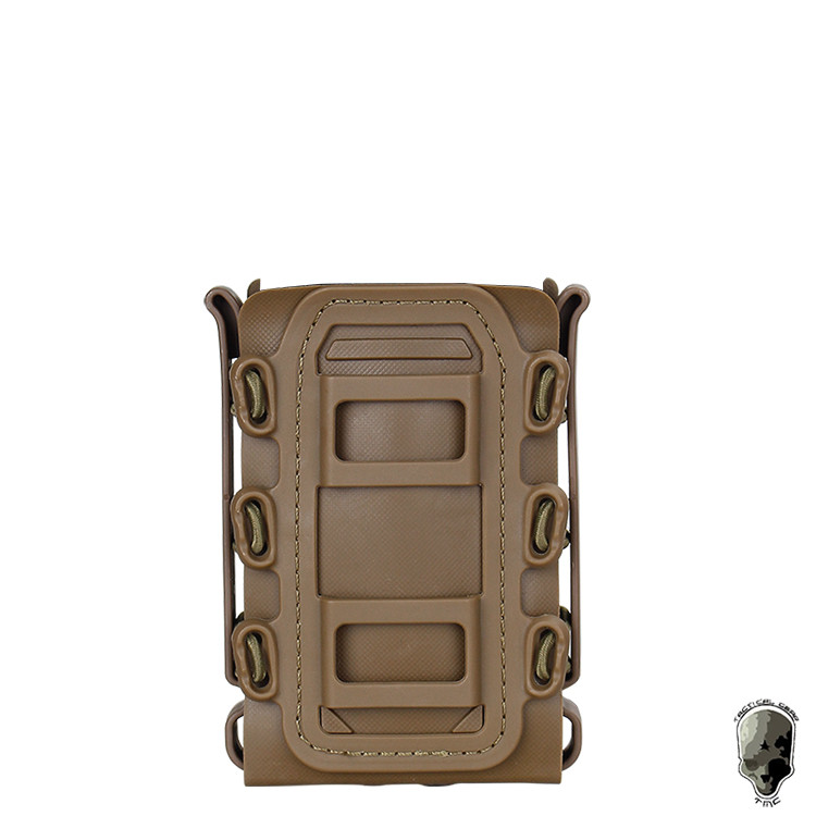 TMC Tactical Pouch Single 5.56 Mag Holder Fastmag Hard Shell (7.22mm) กระเป๋ายุทธวิธี 2777