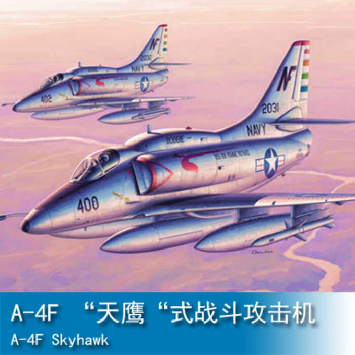 TRUMPETER รหัส 02267 ขนาด 1/32 เครื่องบินรบและโจมตีรุ่น A-4F "Skyhawk"