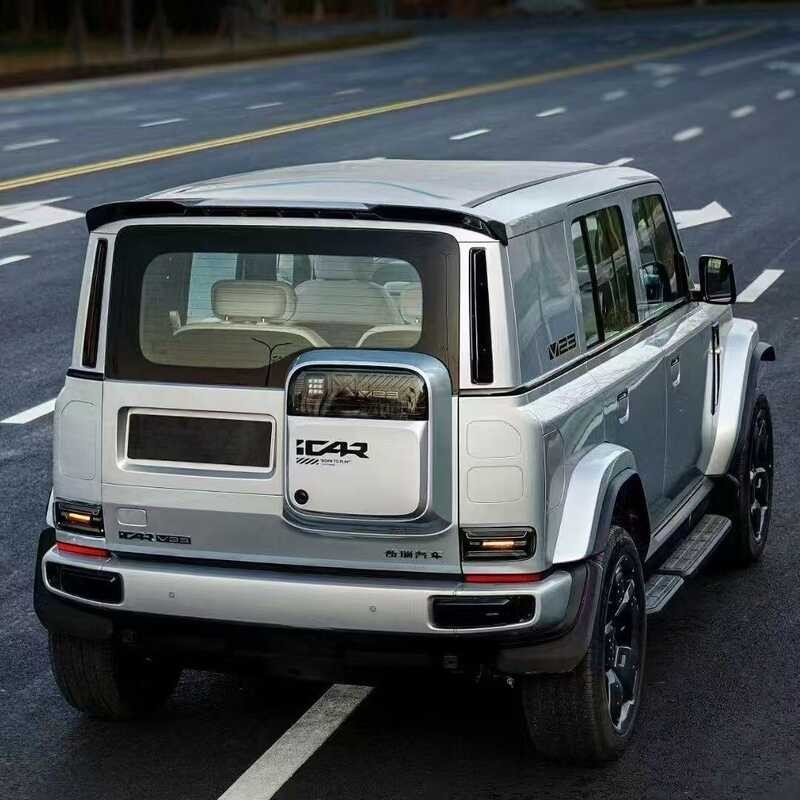 ICAR V23 หาง Top Wing Retrofit พิเศษด้านหลังอากาศคงที่อุปกรณ์ตกแต่งภายนอกด้วยวานิชอบการติดตั้งแบบไม