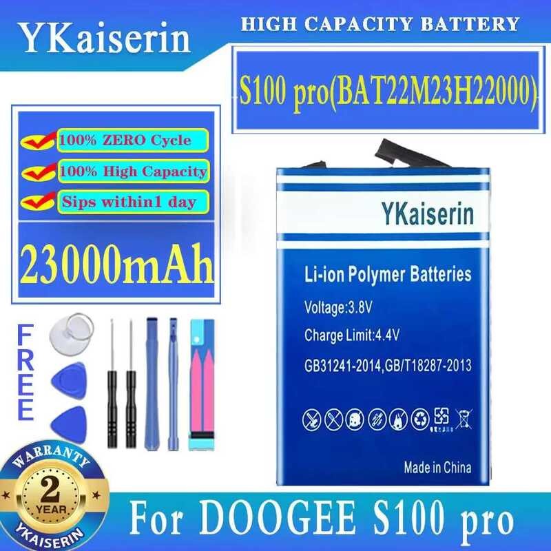 For DOOGEE S100 Pro Mobile Phone Battery, 23000mAh, Ultra High Capacity Battery