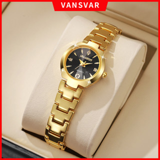 นาฬิกาผู้หญิงแฟชั่นหน้าปัดเล็กนาฬิกาควอตซ์สุภาพสตรีนาฬิกาข้อ…