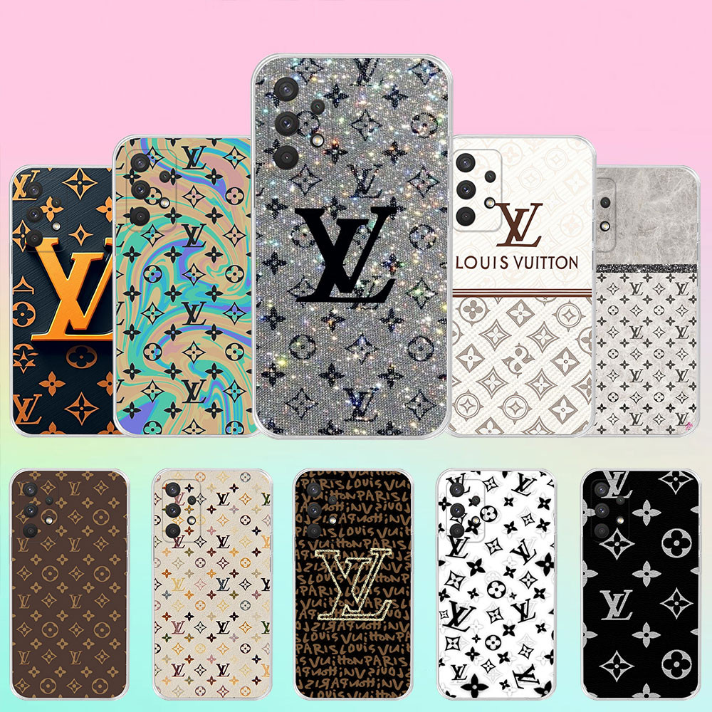 เคสโทรศัพท์ใสแบบนุ่ม Huawei Y7A Y7 2019 Y6P Y6 2018 2019 Y8P Y8S Y9S Y9 Prime 2019 72R4 Louis Vuitto