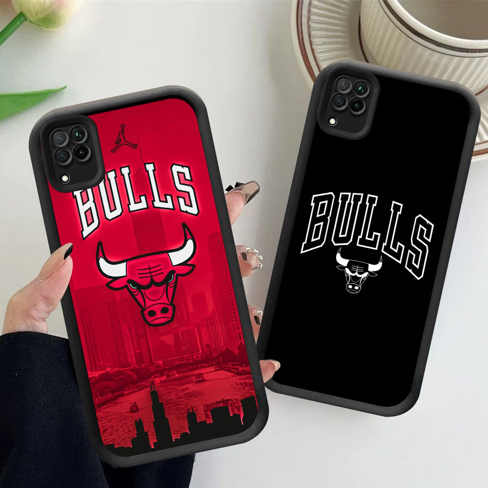 YB-7 Chicago Bulls เคสกันกระแทกสําหรับ Samsung A12 A22 5G