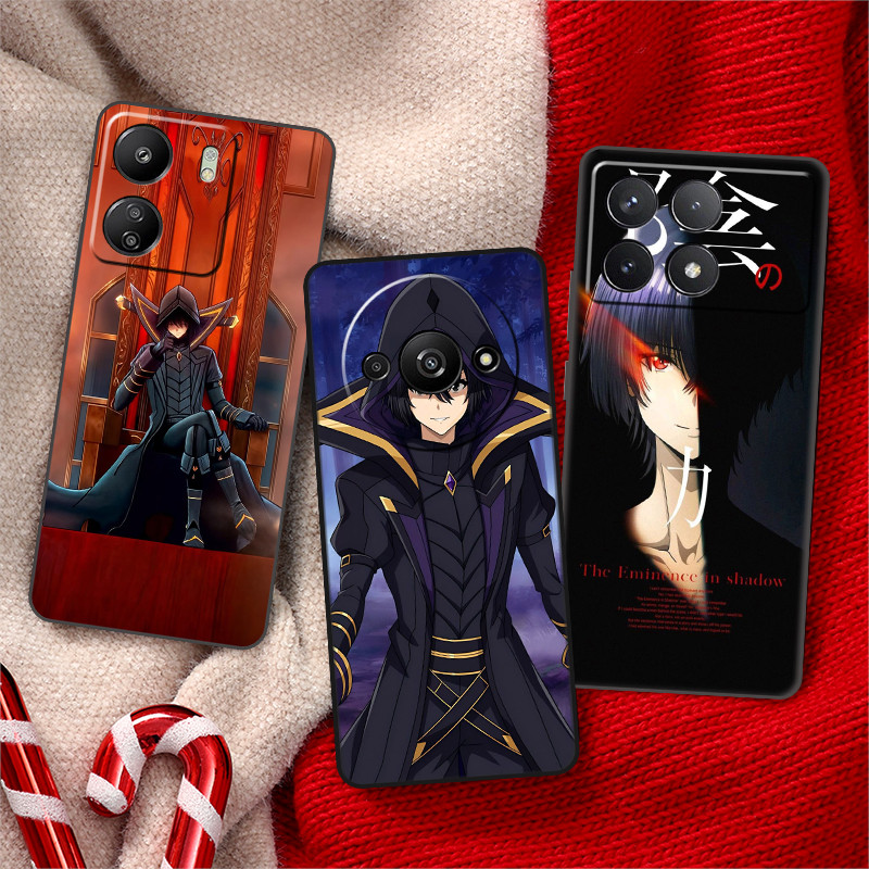 เคสโทรศัพท์สีดํานุ่มสําหรับ Xiaomi Redmi 6A 7A 8A 7 8 9 9A 9C 9i 9T 10 10A 10C 12C 13C 13 A1 A2 A3X 