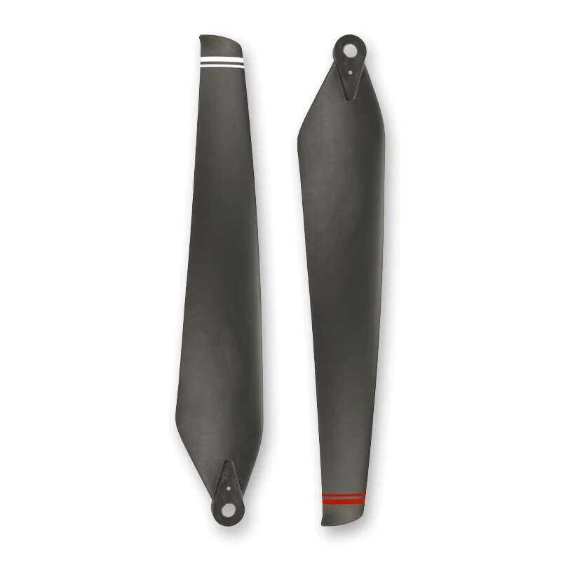 ▥ 47 นิ้ว 4718 ใบพัดคาร์บอนไนลอนสําหรับ XAG V40 V50 P80 P100 พับ ใบพัดใบพัดการเกษตร Drone อุปกร