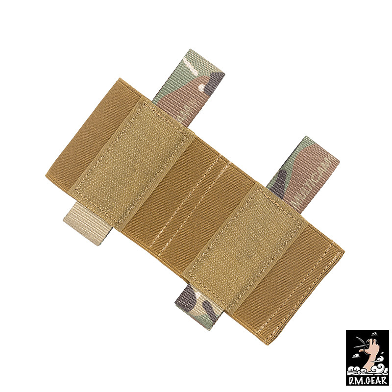 DMgear Tactical Double 556 Mag Pouch Partition Compartment Mag Carrier ใส่ยุทธวิธี Mag Holder BG05