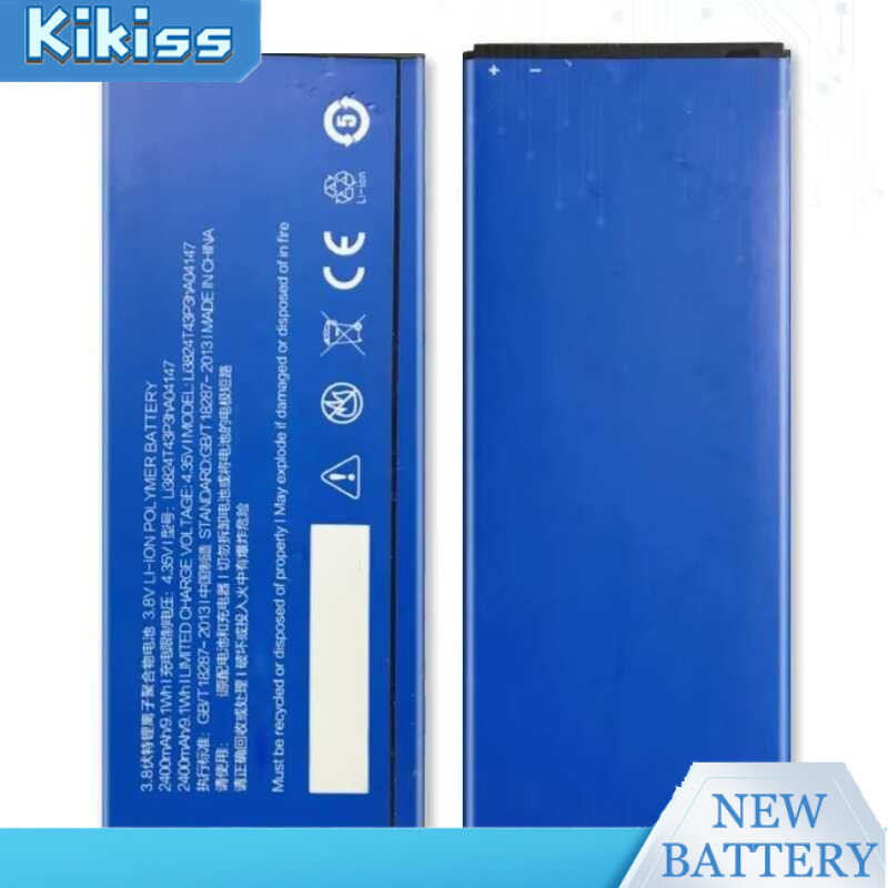 Battery 2400mAh Li3824T43P3hA04147 For ZTE V5 V5S Red Bull Phone U9180 N9180 V9180