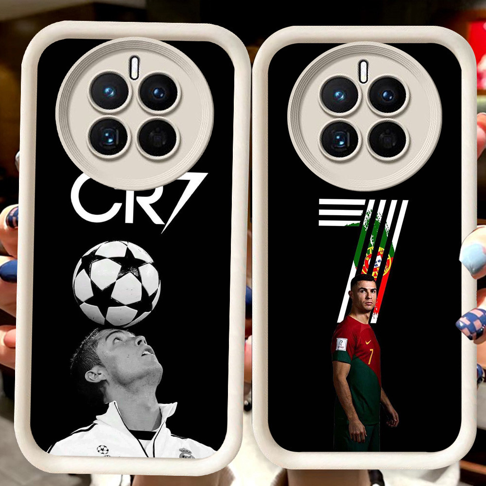 H31 Ronaldo CR7 ปลอกสีขาวสําหรับ Realme 12X Narzo 70 N65 12 Lite 13 Plus Pro 5G