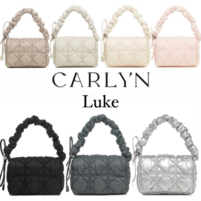 ♞,♘,♙พร้อมส่งในไทย กระเป๋า carlyn luke ของแท้ 100% XDY