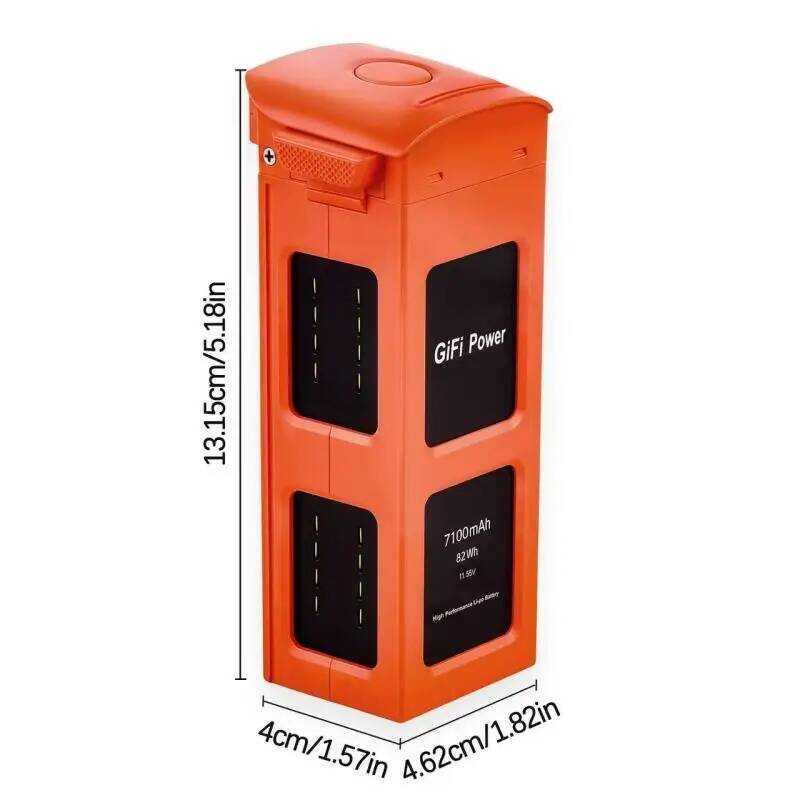 ❃ ใหม่ Autel Robotics 7100Mah แบตเตอรี่ Lipo EVOII สําหรับ EVO 2/Pro/Dual HD กล้อง  RC Qua ❃