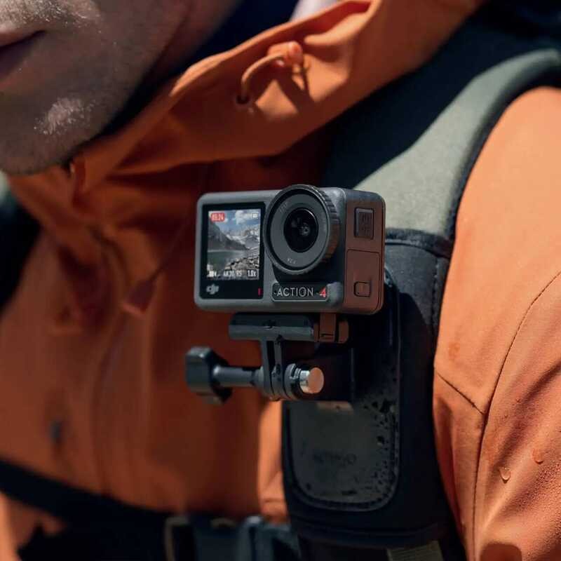 ▥ DJI Osmo Action 4 Standard Combo - กล้องแอคชั่นแคมเมรากันน้ํา 4K/120Fps พร้อมเซ็นเซอร์ขนาด 1/