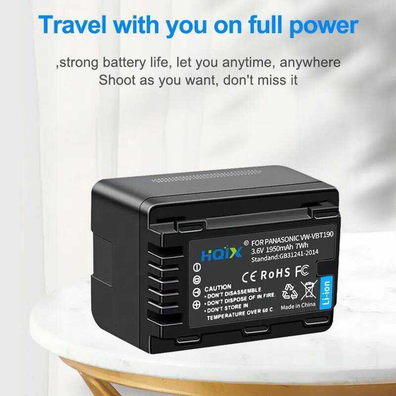 ▥ HQIX สำหรับ Panasoinc Hc-V250 V270 V360 V380 V480 V520 V550 V720 V770 V785 Vx1 Vx870 Vx980 Vx