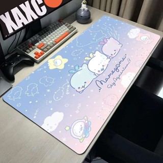 น่ารัก Mamegoma แผ่นรองเมาส์สําหรับเล่นเกมขนาดใหญ่แผ่นรองเมา…