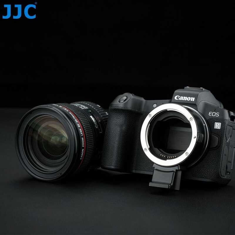 ▣ JJC Ef-Eos Auto Focus Adapter Converter For EF Ef/S Lens To Canon EOS R50 R10 R8 R7 R6 Mark I
