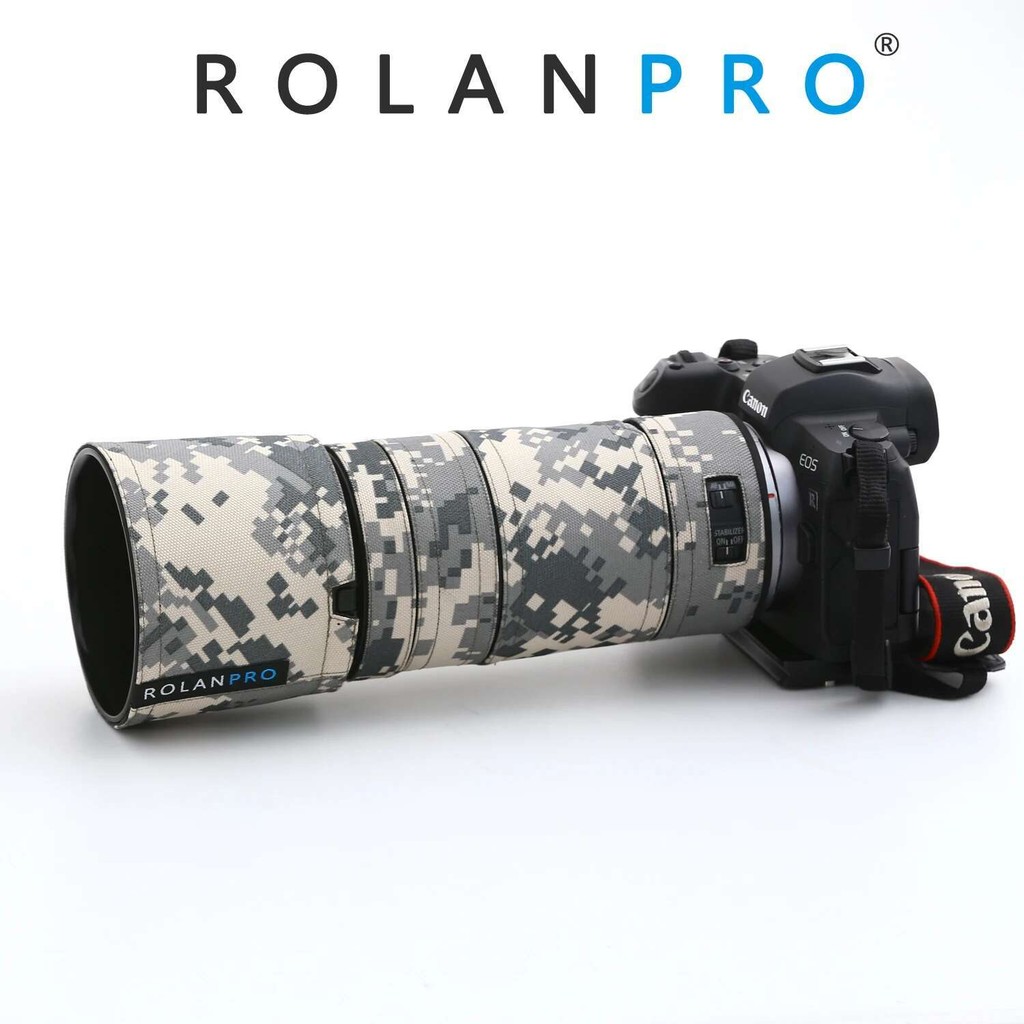 ขายร้อน ROLANPRO RF100400 เลนส์กล้องป้องกันกรณี Coat สําหรับ Canon RF100-400 RF100-400 มม.F5.6-8 IS 