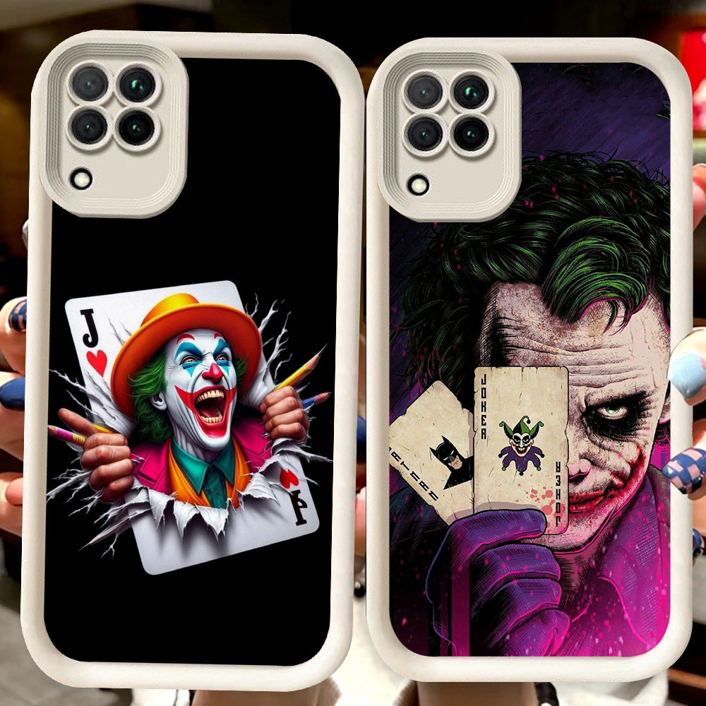 H54 DC Joker สีขาวสําหรับ Samsung A12 J7 A22 F04 A04E J2 Prime A04 A06 M04 A05 Pro 5G