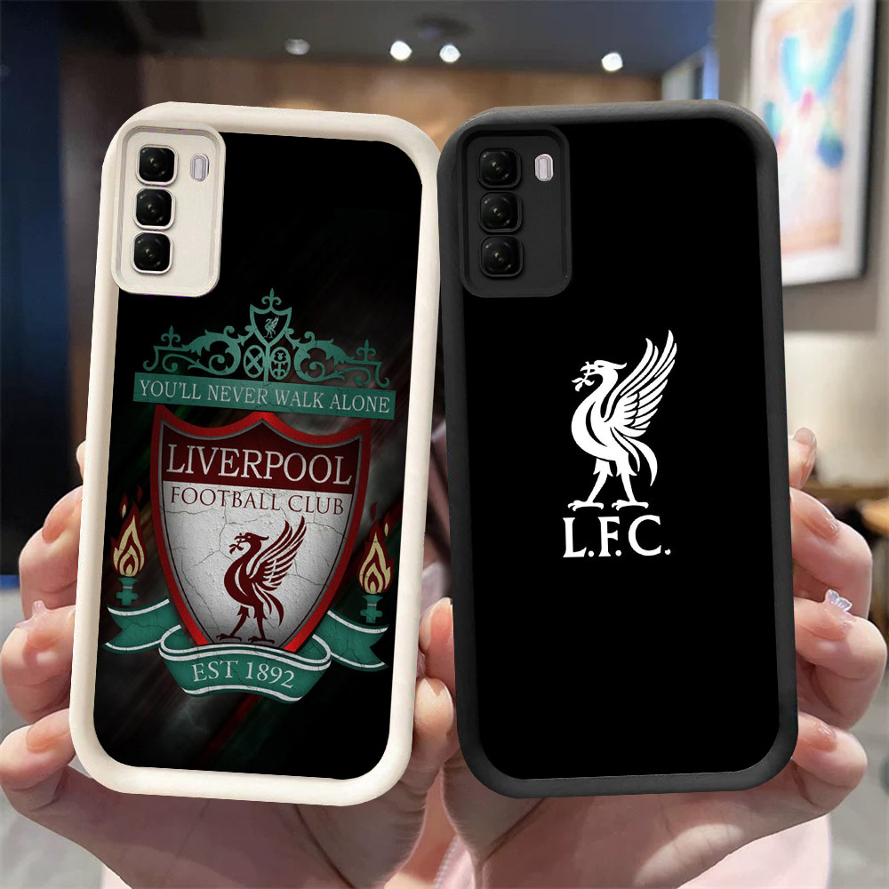 YA-22 Liverpool กันกระแทกสําหรับ Infinix HOT 50 Tecno POP Pova 5 8 9 Spark 20 ITEL P55 RS4 Pro Plus
