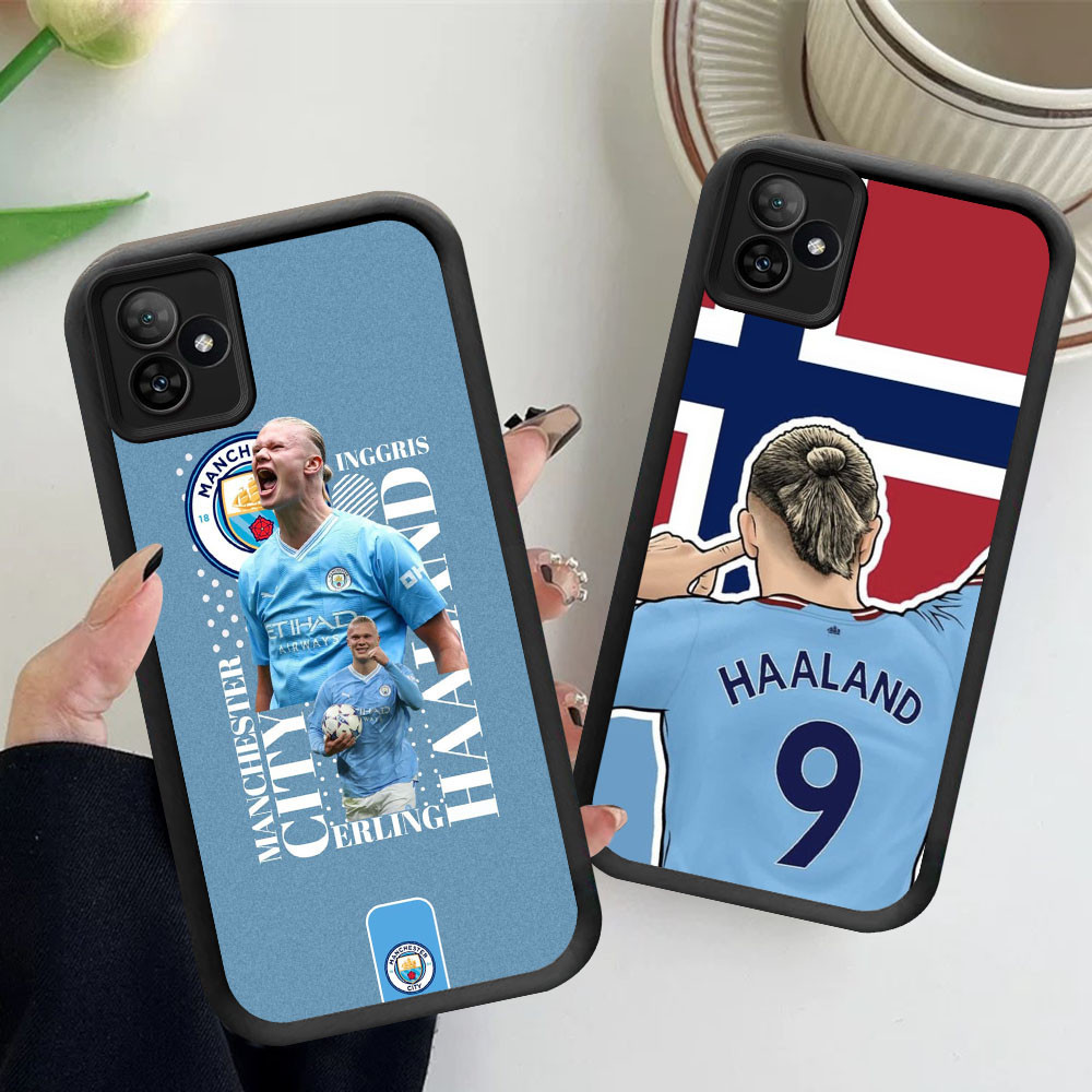 YB-10 Erling Haaland ปลอกกันกระแทกสําหรับRealme C53 C63 C61 C51 GT SE NEO6 6 หมายเหตุ 50 60 Narzo N6