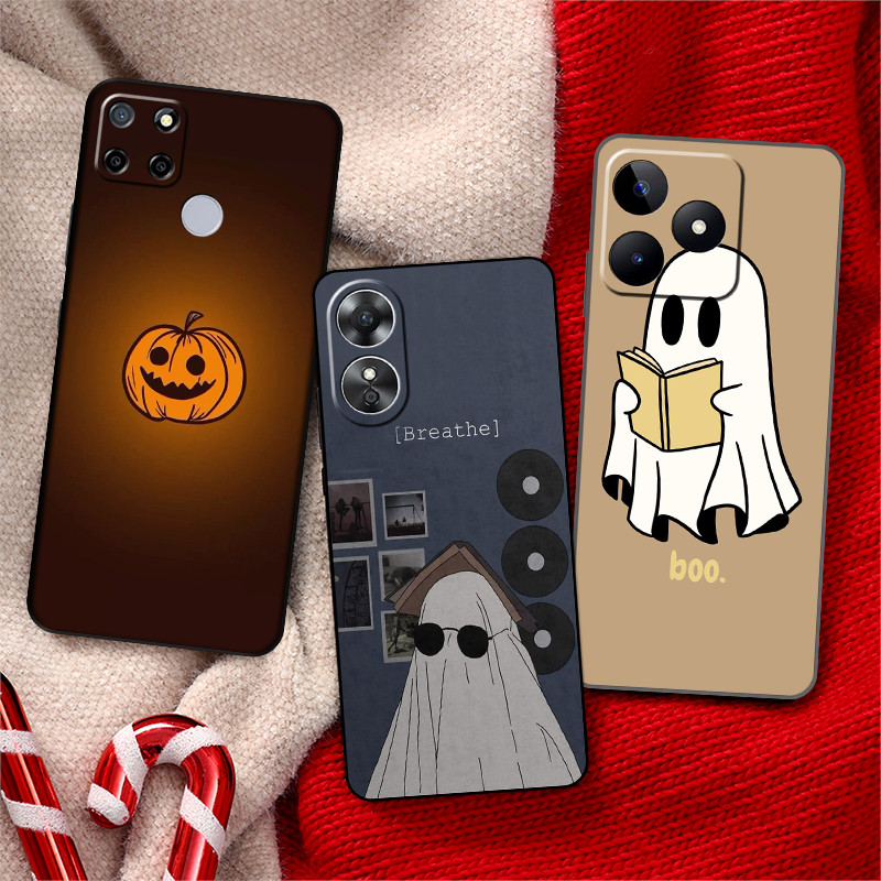 เคสโทรศัพท์สีดํานุ่มสําหรับRealme 3 5 5i 5s 6i 7 7i 8 8s 8i 9 9i 10 Pro Plus 12X 12 + 13 P1 35HKกรณี