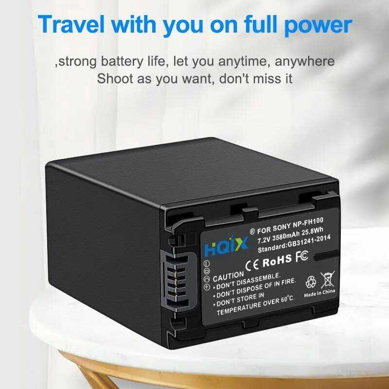 ❃ HQIX สําหรับ Sony Dcr-Sr82 Sr85 Sr87 Sr220 Sr300 Sx40 Sx41 Sx60 Hc5 Hc7 Hc9 Hc47 Hc48 Hc16 Hc ❃