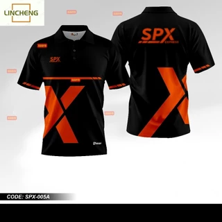 พารามา!! |S-PX Express Jersey พิมพ์เต็ม Cool J&t Package Courier Driver เสื้อผ้า
