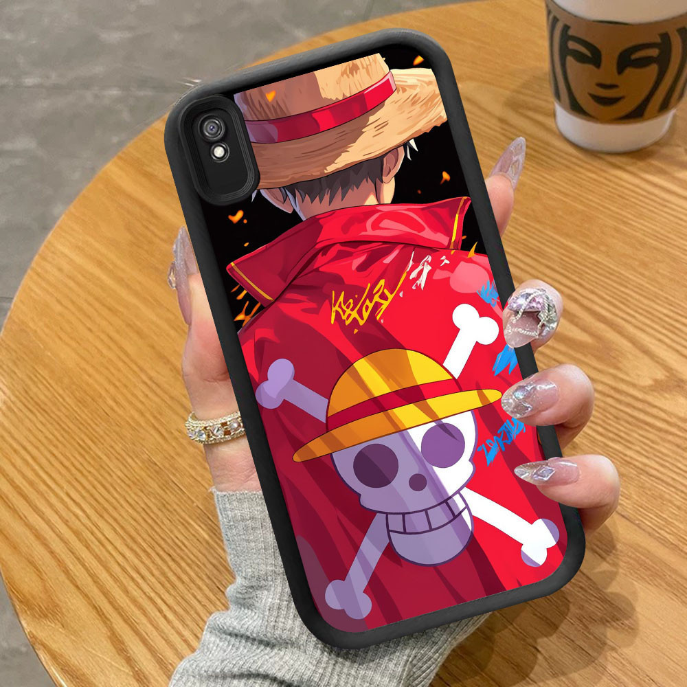 YB-16 LuffyปลอกกันกระแทกสําหรับXiaomi Redmiหมายเหตุ 9A 9T 7 6A POCO M3 Pro