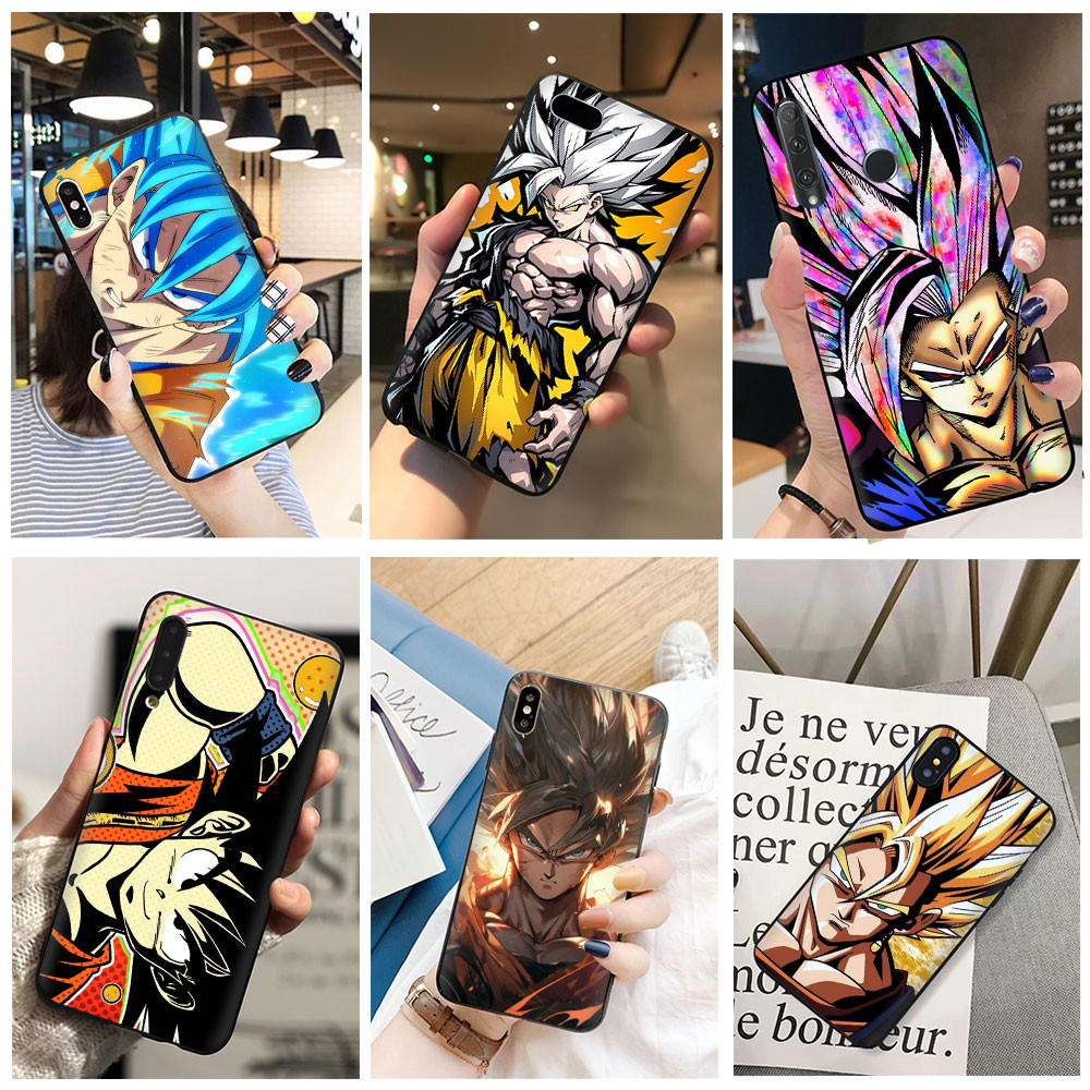 เคสโทรศัพท์แบบนุ่ม Dragon Ball Super 35H8 สําหรับ Huawei Y6P Y7A Y8P Y9A Y7 2019 Y7 Prime 2018