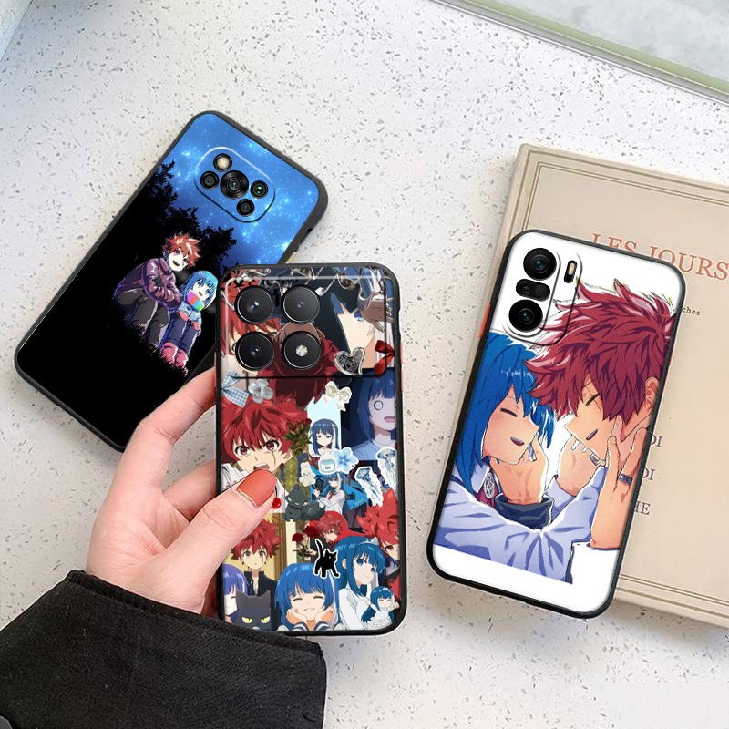 เคสโทรศัพท์สีดํานุ่มสําหรับ Xiaomi Mi 8 Lite 9 9T 11 Lite 11i 10T 11X 12X 12S 12T Poco M2 M3 M4 M5S 