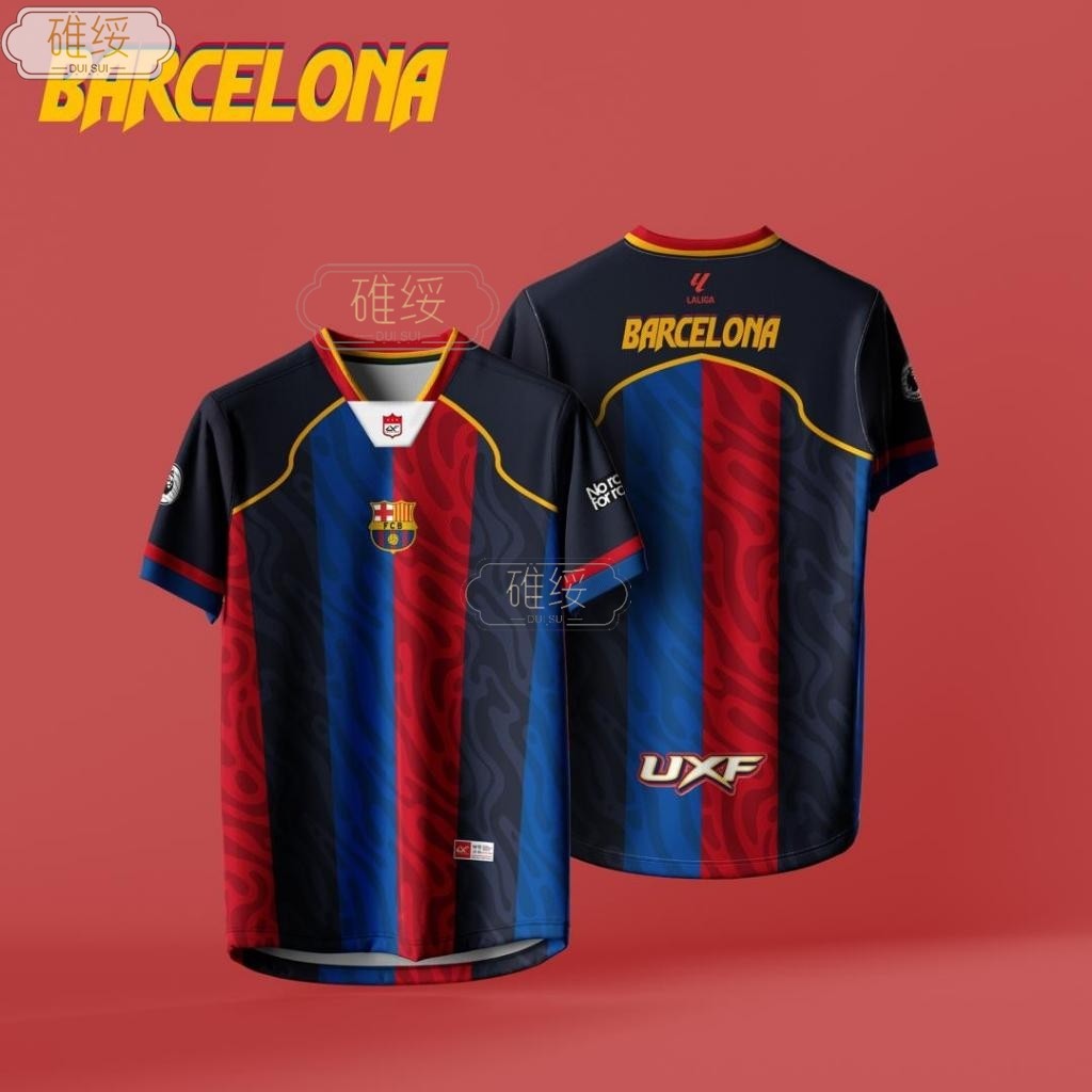 UXFACTORY BARCELONA JERSEY SUBLIMATION