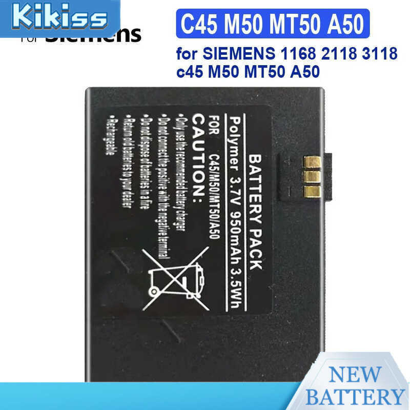 Original Battery for SIEMENS 1168 2118 3118 c45 C45 M50 MT50 A50