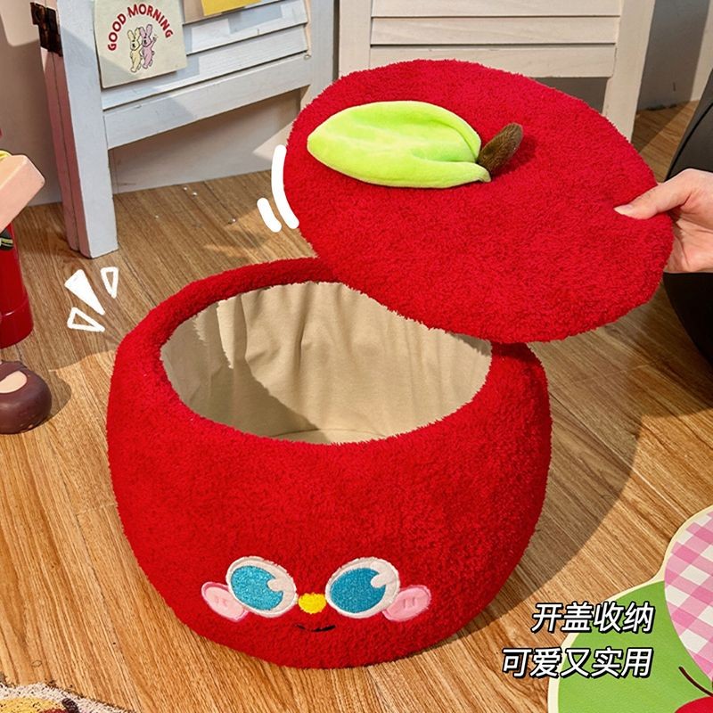 Momo Love Apple Stool Home Home Shoe Shoe Stool Home Room Siting Puddle Puddle