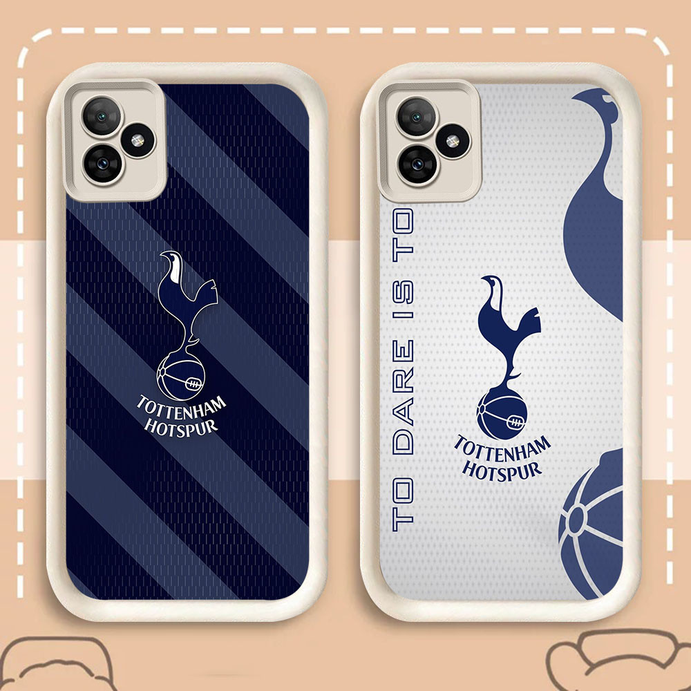 YB-32 Tottenham Hotspur ปลอกกันกระแทกสําหรับ Realme C53 C63 C61 C51 GT SE NEO6 6 หมายเหตุ 50 60 Narz