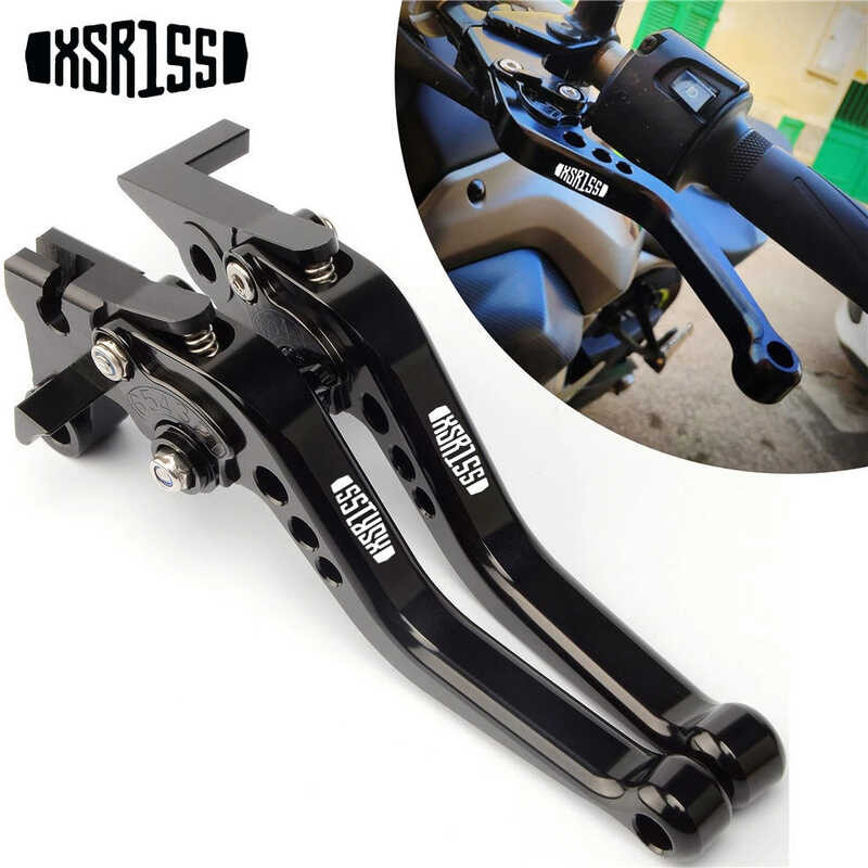 LY For YAMAHA XSR 155 2019 2020 Motorbike Handbrake Motorcycle Accessories Folding Extendable Brake