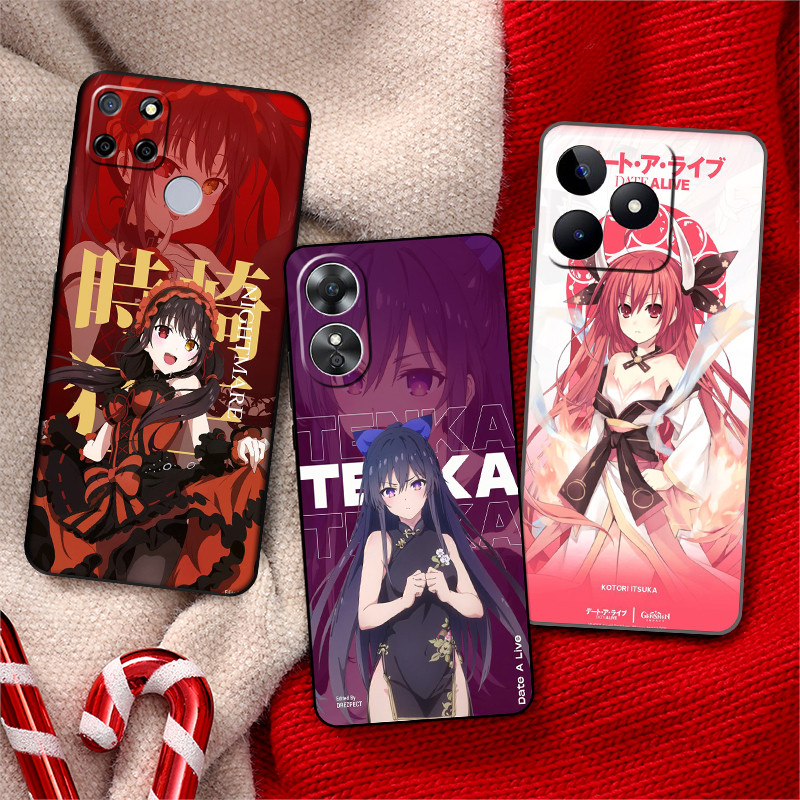 เคสโทรศัพท์สีดํานุ่มสําหรับRealme 3 5 5i 5s 6i 7 7i 8 8s 8i 9 9i 10 Pro Plus 12X 12 + 13 P1 37HKวันท