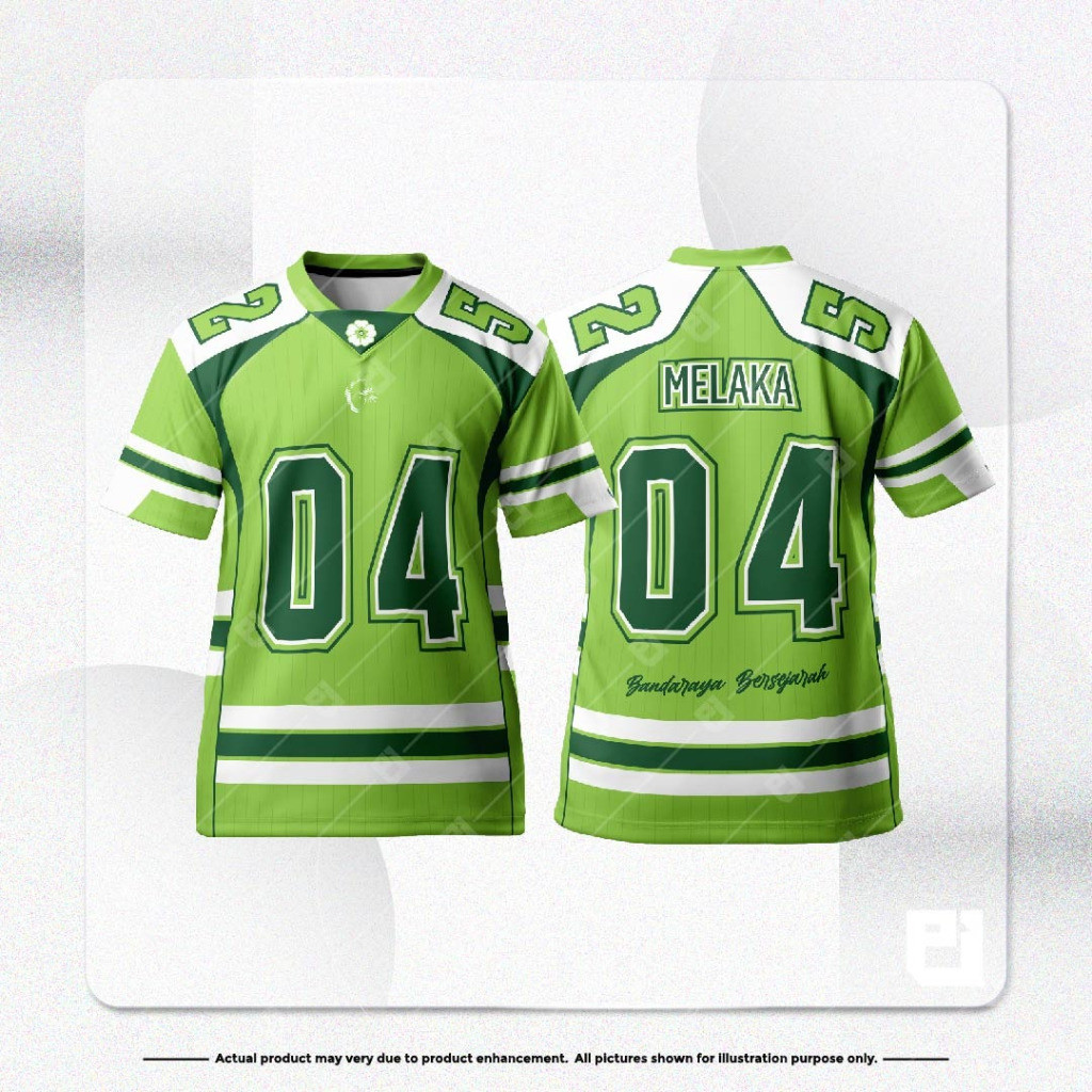 เสื้อยืด NFL พิเศษ MELAKA LYCRA 2025