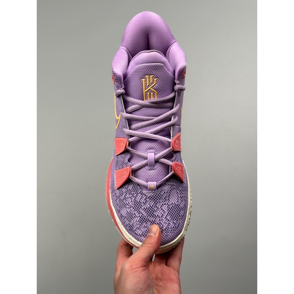 ♞,♘,♙[First Fashion] 【พร้อมส่งของแท้/ รุ่นนี่ใส่ตรงไซส NIKE Kyrie 7 แฟชั่น รองเท้ากีฬา（สินค้าพร้อมก