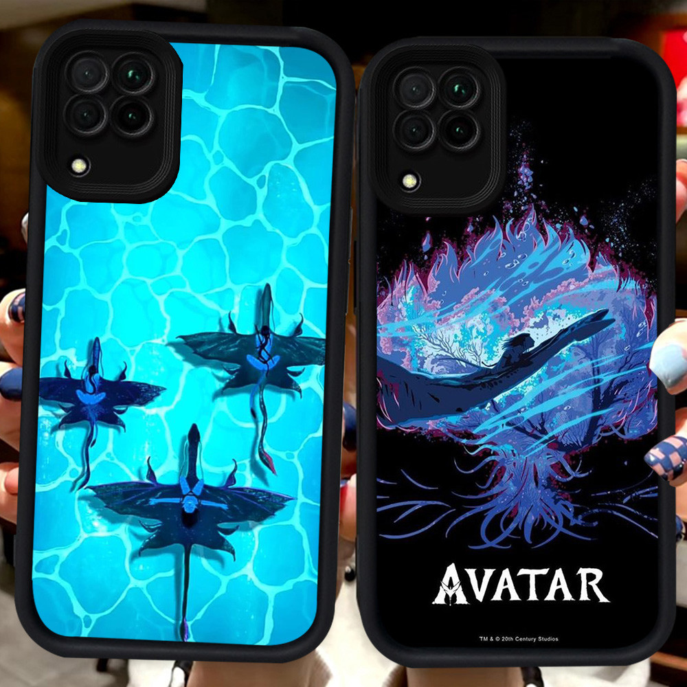 ปลอกสีดําสําหรับ Samsung A04 A05 A06 J7 J2 Prime F04 A22 A12 A04E M04 Pro 5G H9 Avatar