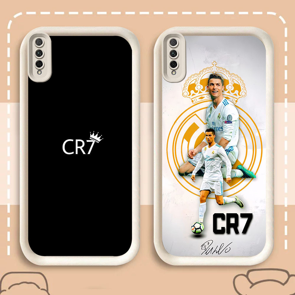 YB-9 Cristiano Ronaldo เคสกันกระแทกสําหรับ Samsung A50 A50s M02 A30s A7 A02 A03 Core