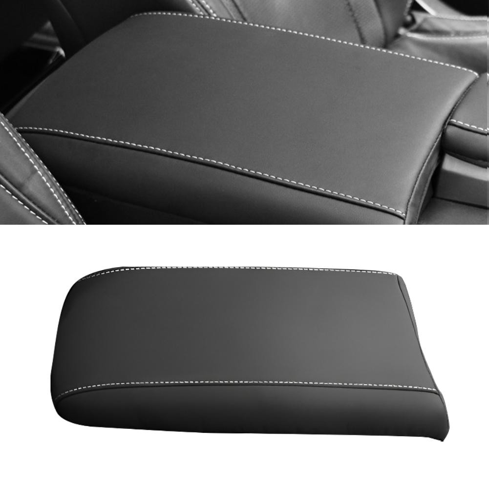 สีดําสีขาวสายคอนโซลคอนโซลกล่อง Trim Fit สําหรับ Lexus RX350 RX450H 2016-2022