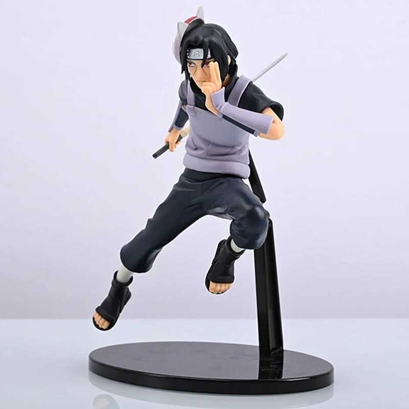 ฟิกเกอร์อนิเมะ ✠ Naruto Shippuden Vibration Stars Uchiha Itachi ของ Bandai Banpresto ของสะสมโมเ