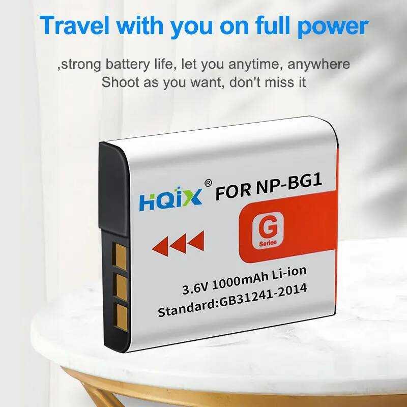 ▥ HQIX สำหรับ Sony Dsc-Hx5c Hx5v Hx7 Hx9 Hx10 Hx20 Hx30 T20 T25 T100 N1 N2 Wx1 Wx10 Hdr-Gw55ve