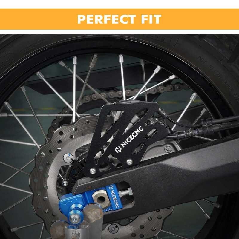 ▥ สําหรับ Yamaha T7 XTZ 2019-2 รถจักรยานยนต์ด้านหลัง Caliper GUARD Protector Tenere 700 World R