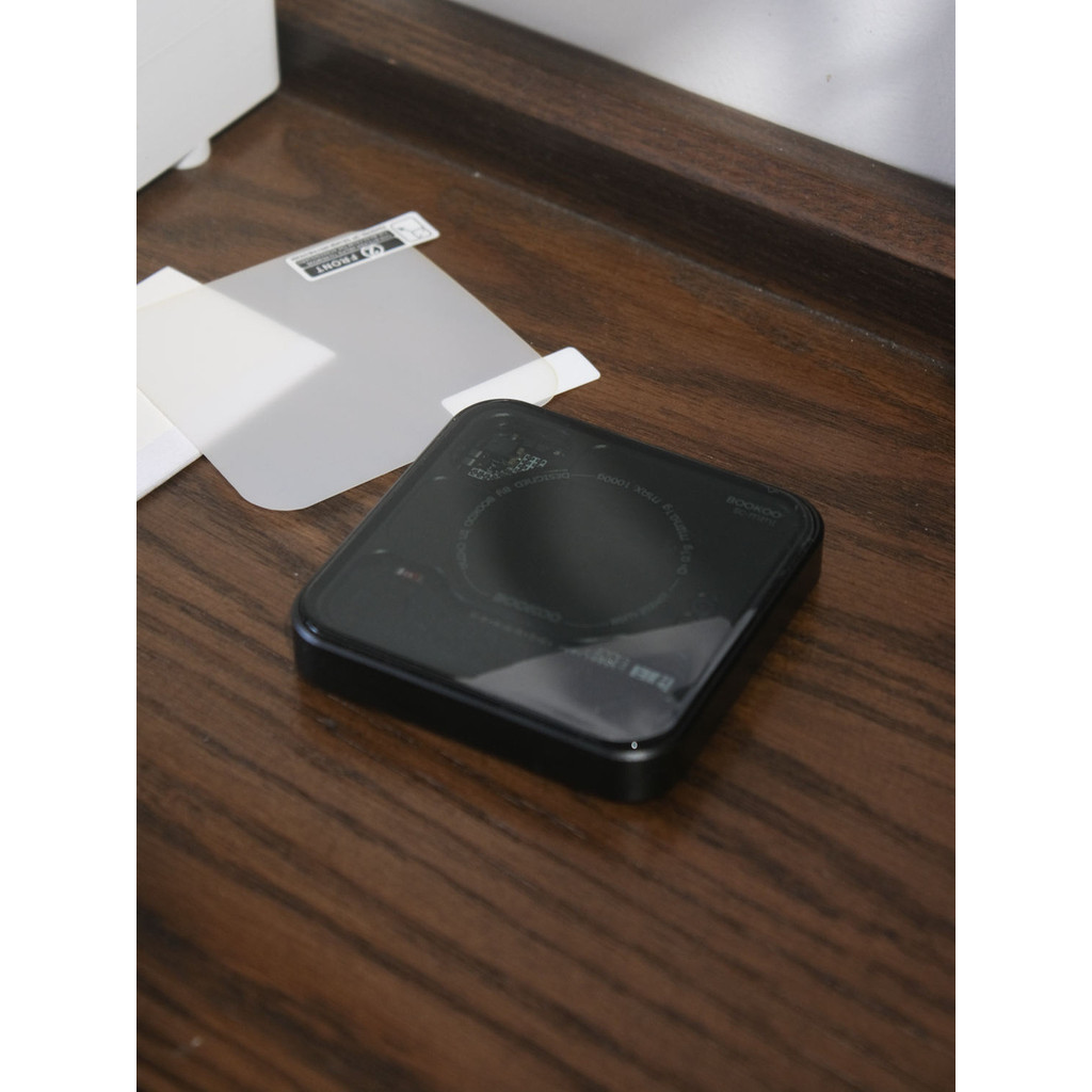 เครื่องชงกาแฟ BooKoo ฟิล์มขนาดอิเล็กทรอนิกส์ BooKoo ฟิล์มขนาดอิเล็กทรอนิกส์ไม่มีขม ฟิล์มป้องกันขนาดอ