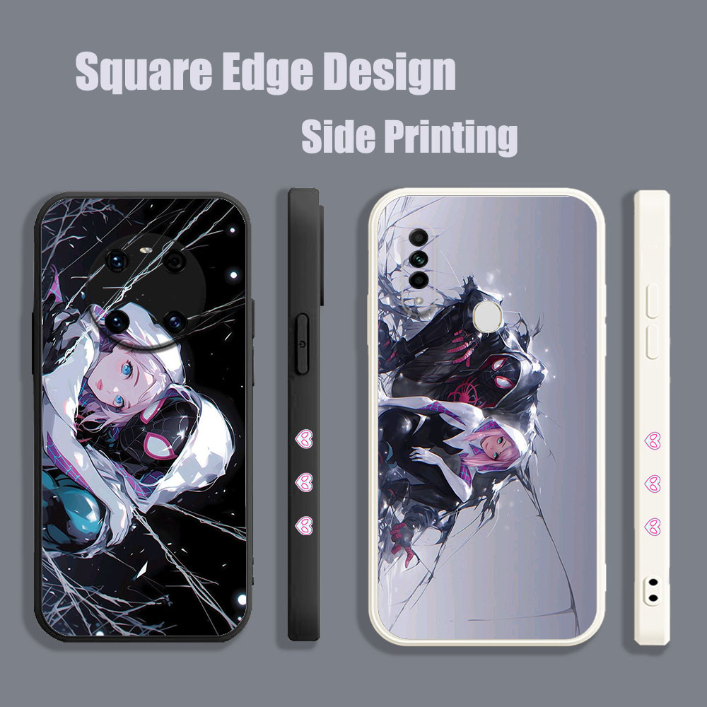 สําหรับ Infinix Hot 11PLAY สมาร์ท 5 Pro Hot11s NFC หมายเหตุ 10 Pro ร้อน 9SpiderMan Gwen Stacy และ Mi