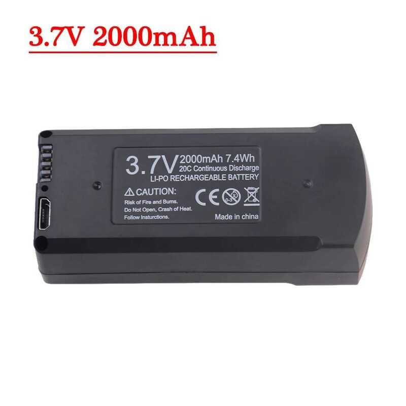 ▥ V168แบตเตอรี่โดรนจีพีเอส7.4V 3000Mah V168 PRO MAX ของแท้โดรน RC 3.7V 2000Mah แบตเตอรี่สำรอง V