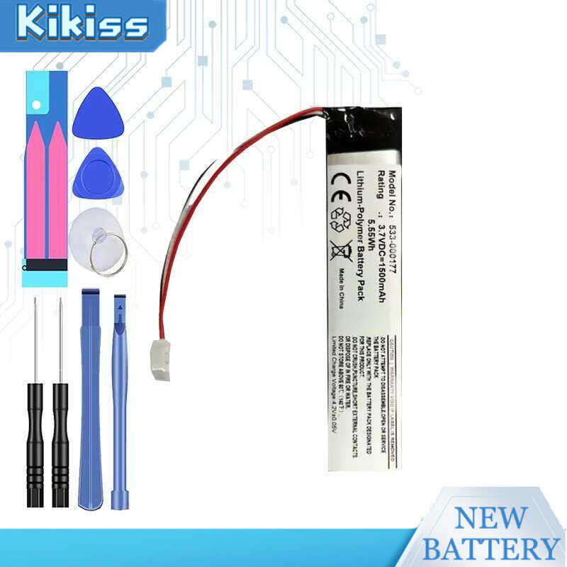 Battery 1500mAh 533-000177 For Logitech MX KEYS/YR0073 Batteria